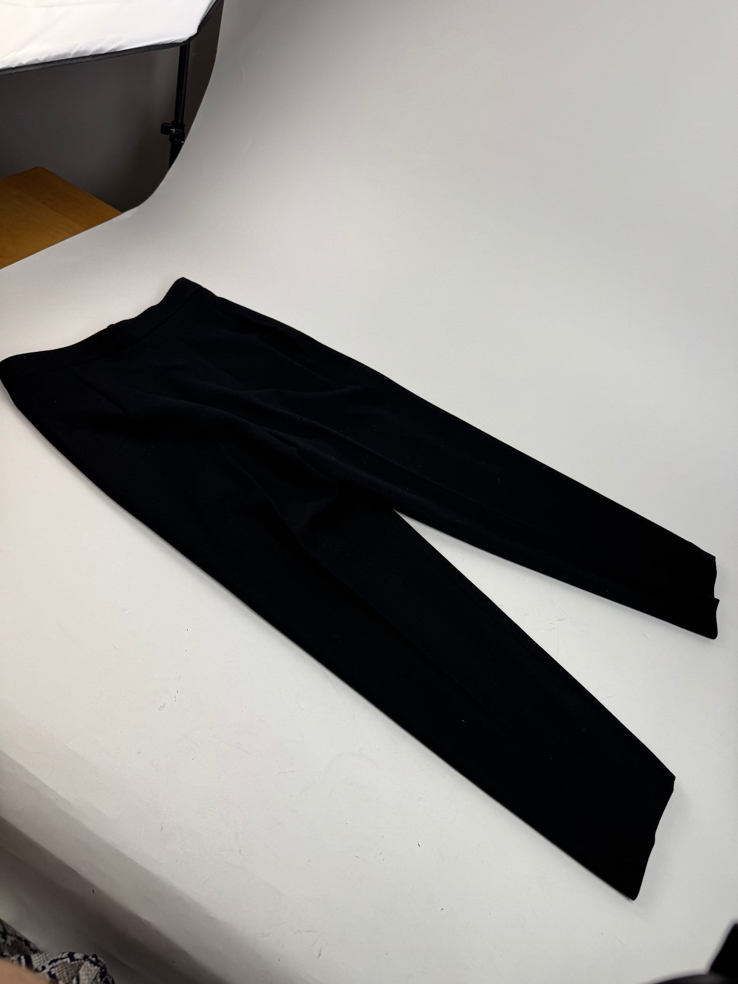 Vintage Dior Wool Pants Black