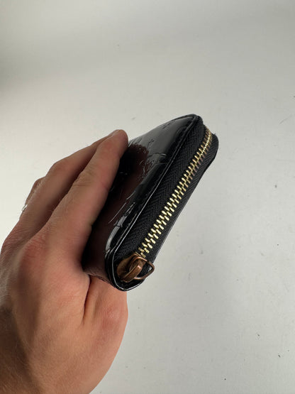 Vintage Vivienne Westwood Patent Leather monogram Wallet black