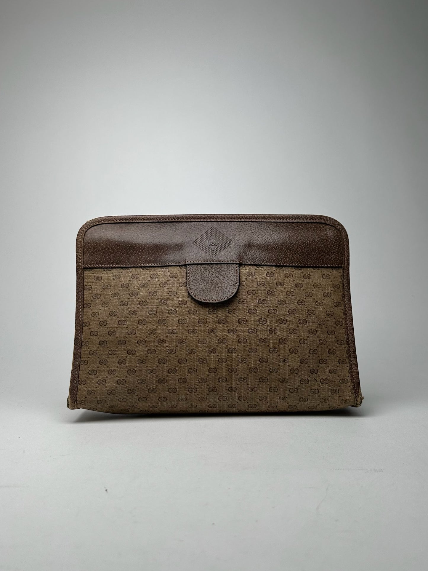 Vintage Gucci Monogram Clutch