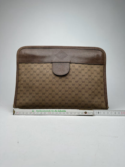 Vintage Gucci Monogram Clutch