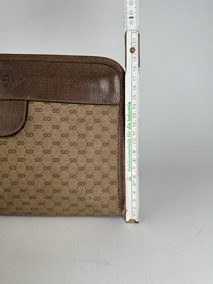 Vintage Gucci Monogram Clutch