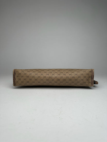 Vintage Gucci Monogram Clutch