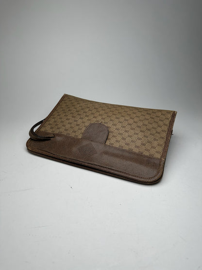 Vintage Gucci Monogram Clutch
