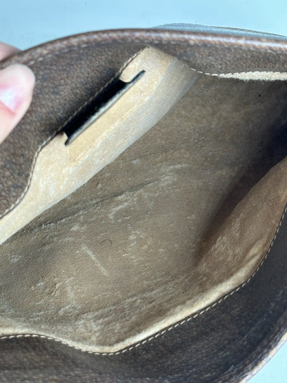 Vintage Gucci Monogram Clutch