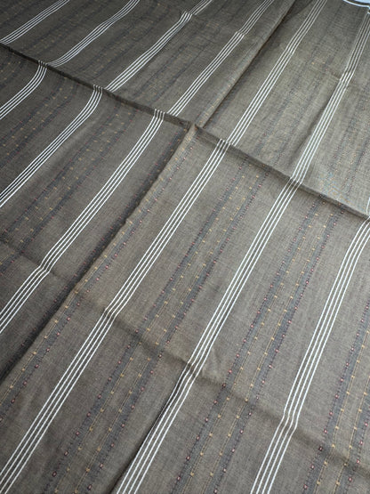 Vintage Celine Scarf Brown Striped