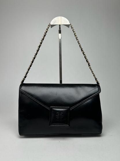 Vintage Givenchy Leather bag black