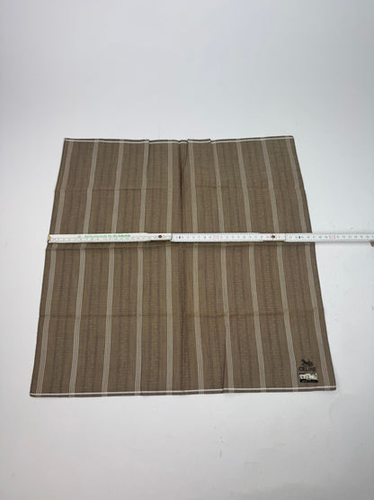 Vintage Celine Scarf Brown Striped