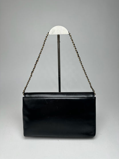 Vintage Givenchy Leather bag black