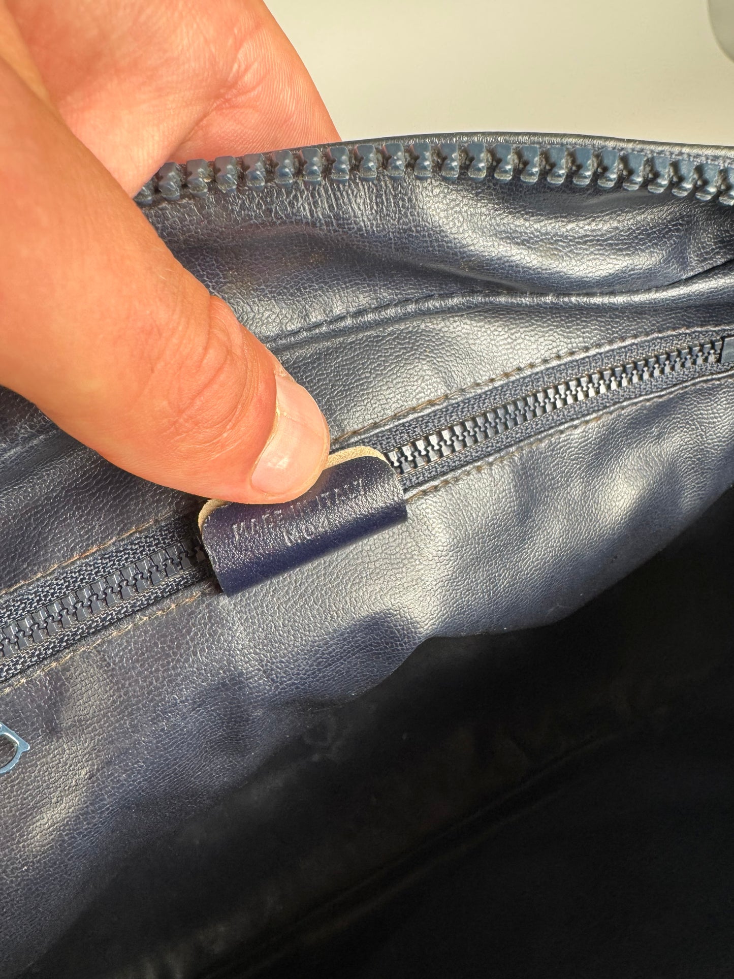 Sac vintage en cuir monogramme Céline Paris Triomphe