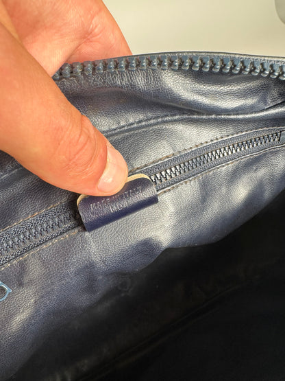 Sac vintage en cuir monogramme Céline Paris Triomphe