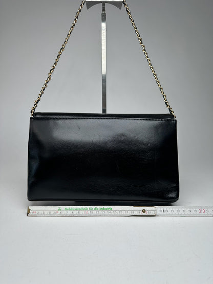 Vintage Givenchy Leather bag black
