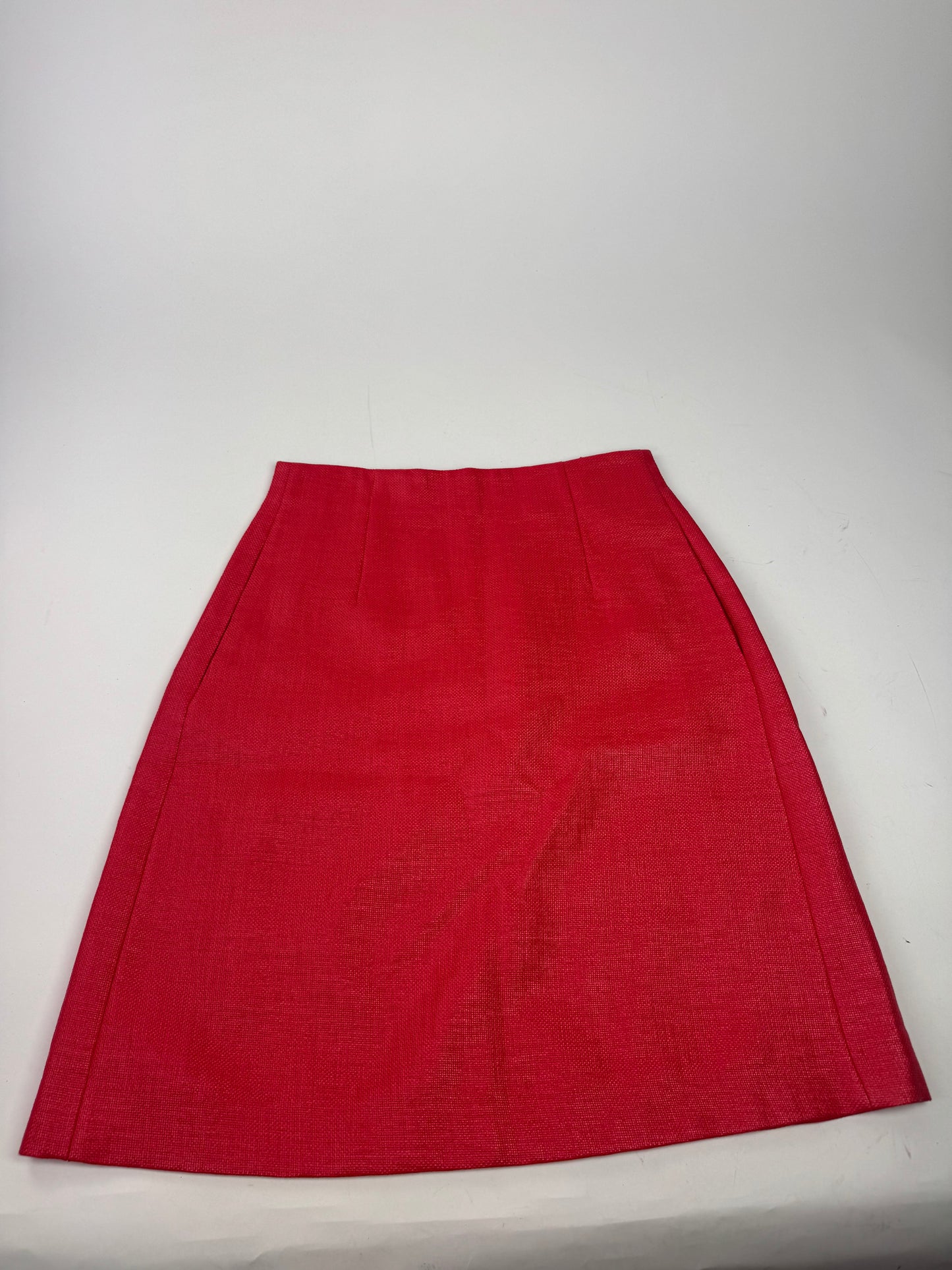 Vintage Armani Skirt Red