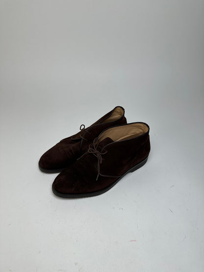 Vintage Celine Chukka Boots Brown Suede EU40,5