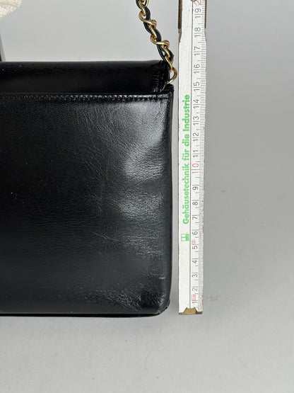 Vintage Givenchy Leather bag black