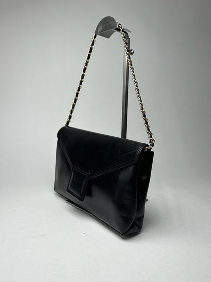 Vintage Givenchy Leather bag black
