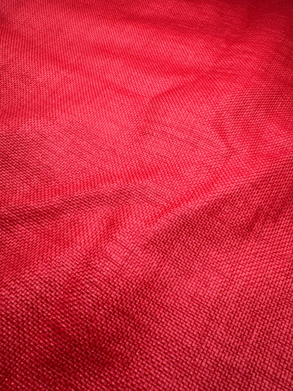 Vintage Armani Skirt Red