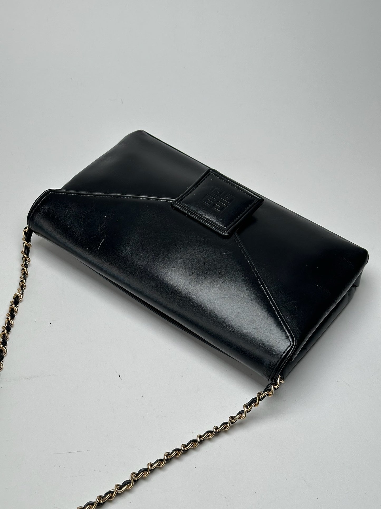 Vintage Givenchy Leather bag black