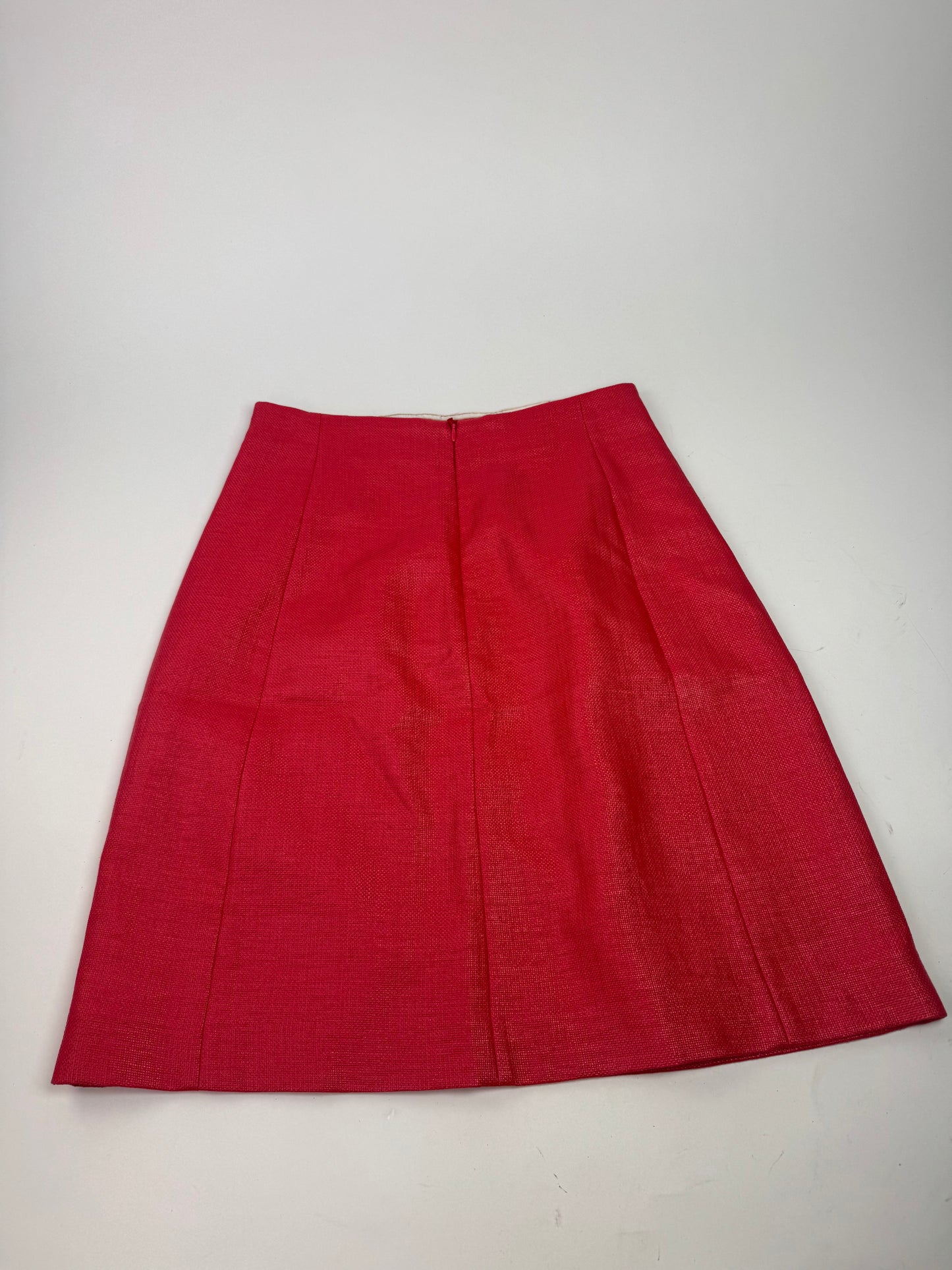 Vintage Armani Skirt Red
