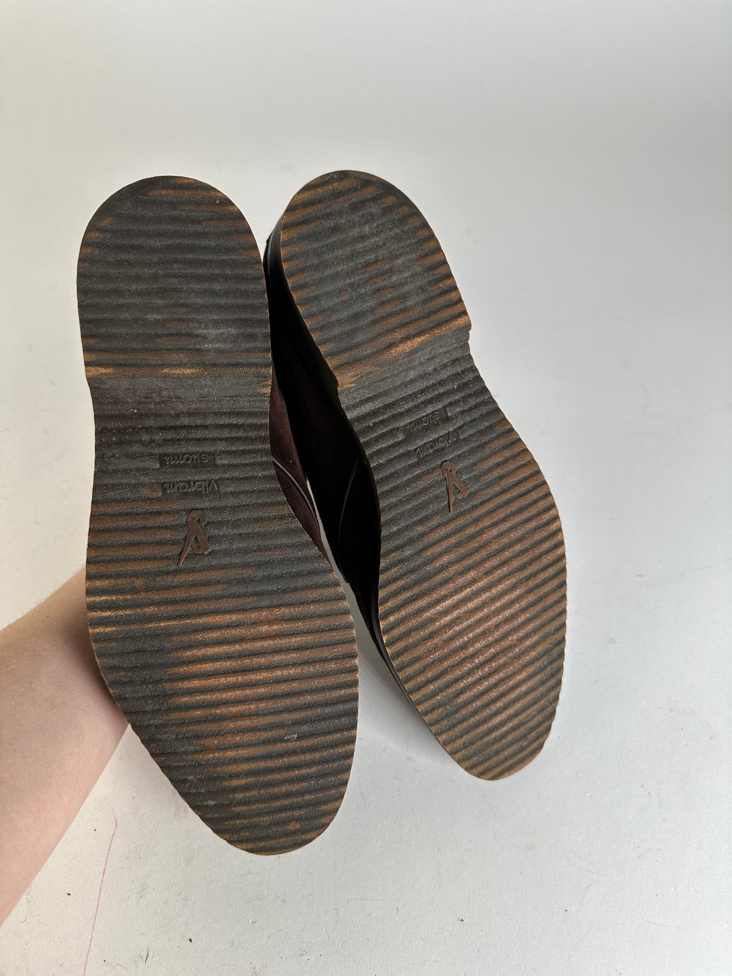 Vintage Celine Chukka Boots Brown Suede EU40,5