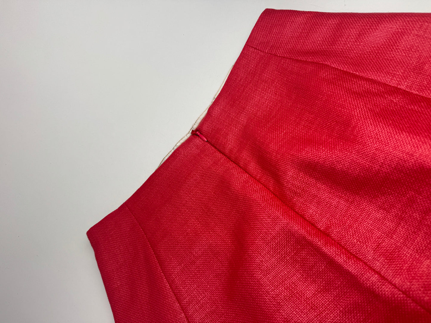 Vintage Armani Skirt Red