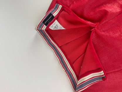 Vintage Armani Skirt Red