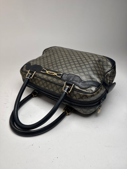 Sac vintage en cuir monogramme Céline Paris Triomphe