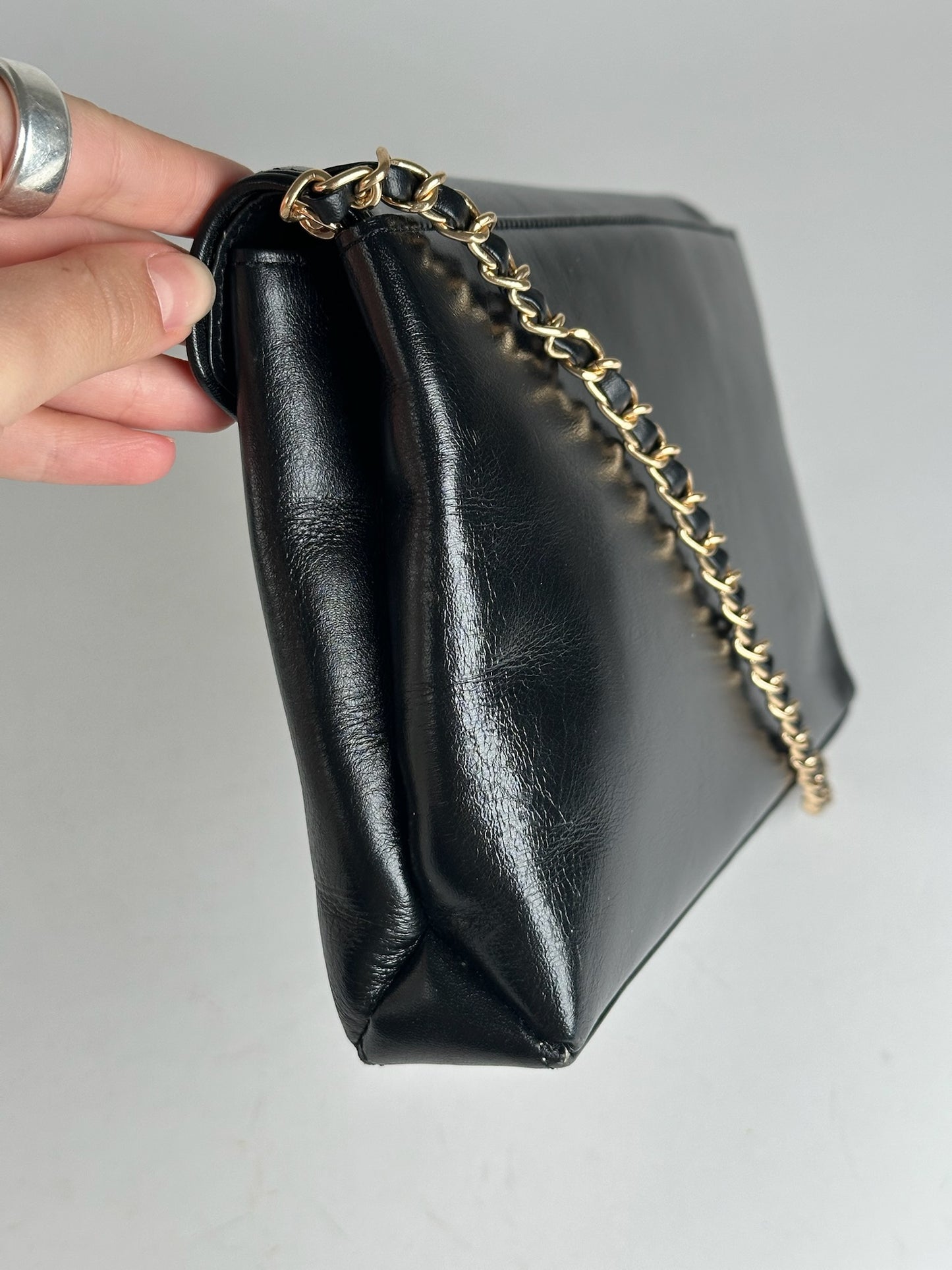 Vintage Givenchy Leather bag black