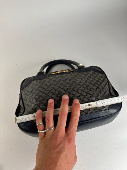 Sac vintage en cuir monogramme Céline Paris Triomphe