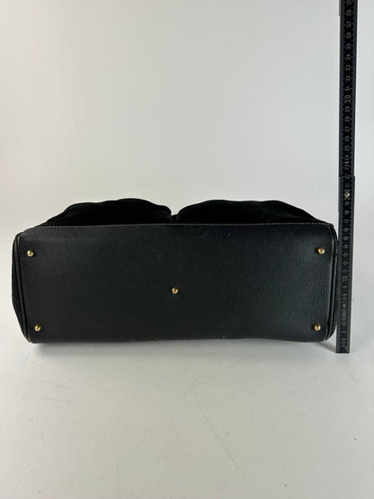 Vintage Gucci bamboo suede Bamboo
