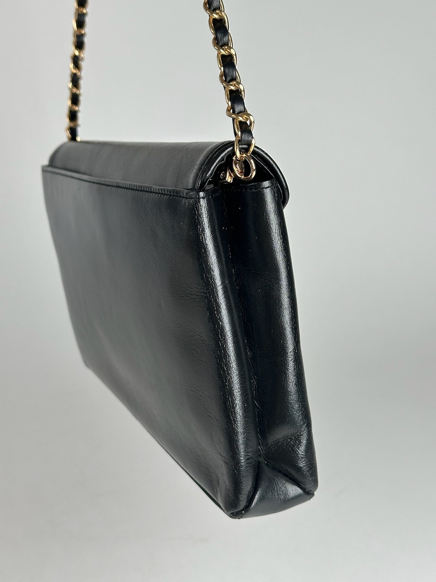 Vintage Givenchy Leather bag black