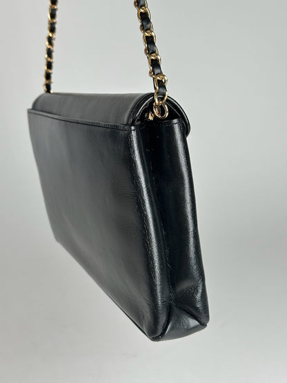 Vintage Givenchy Leather bag black