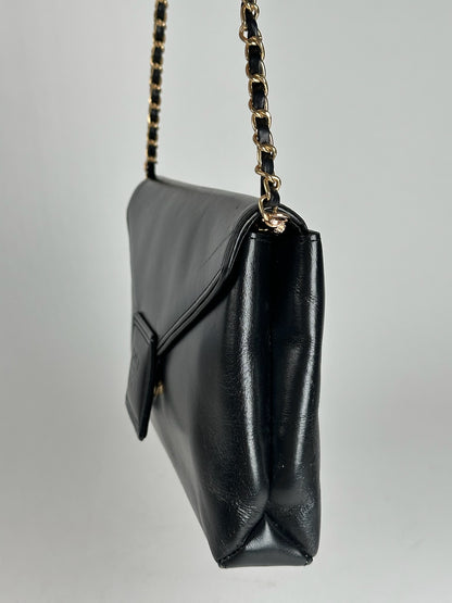 Vintage Givenchy Leather bag black