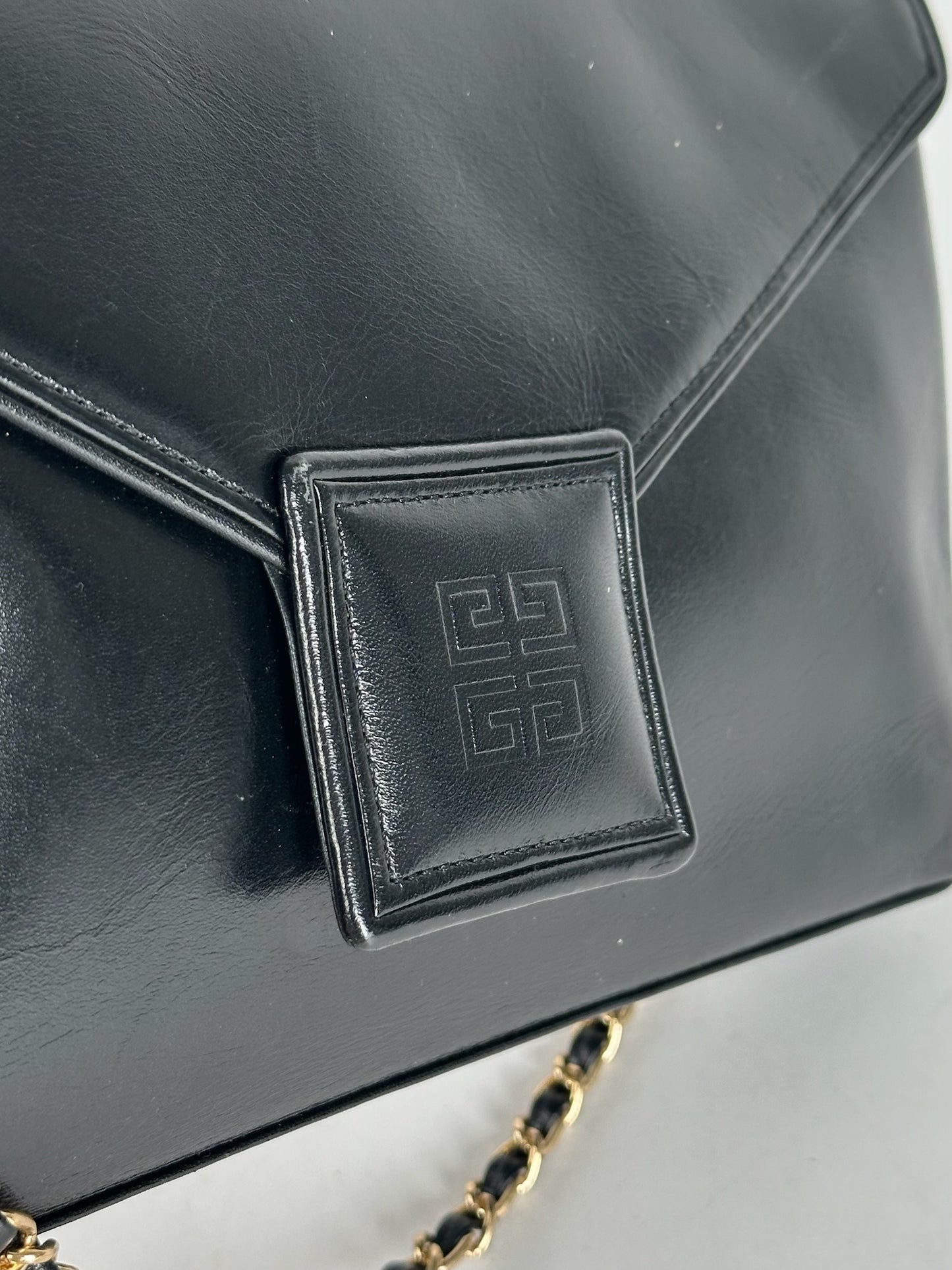 Vintage Givenchy Leather bag black