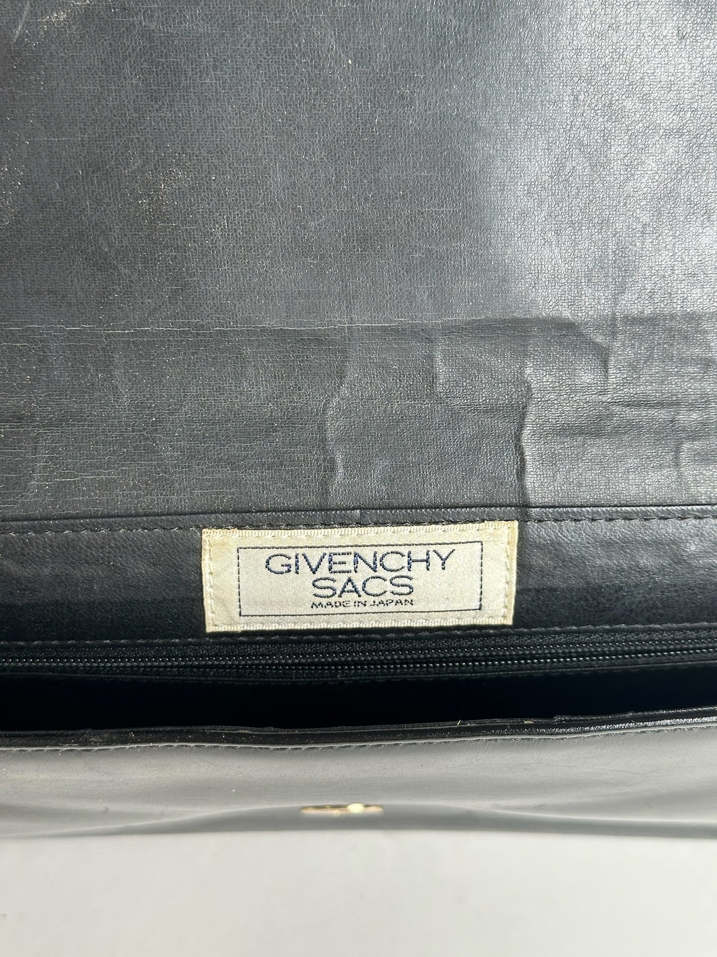 Vintage Givenchy Leather bag black