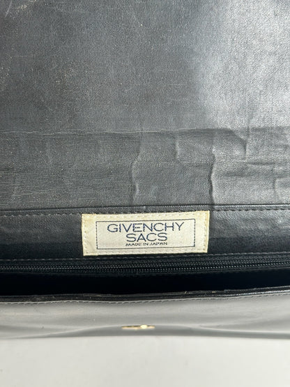 Vintage Givenchy Leather bag black
