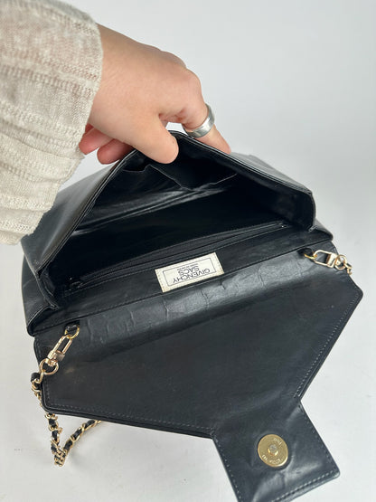 Vintage Givenchy Leather bag black