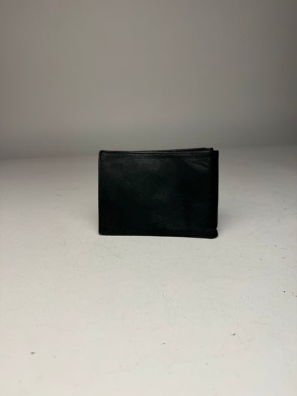 Vintage Loewe Madrid Soft Leather Card Holder black