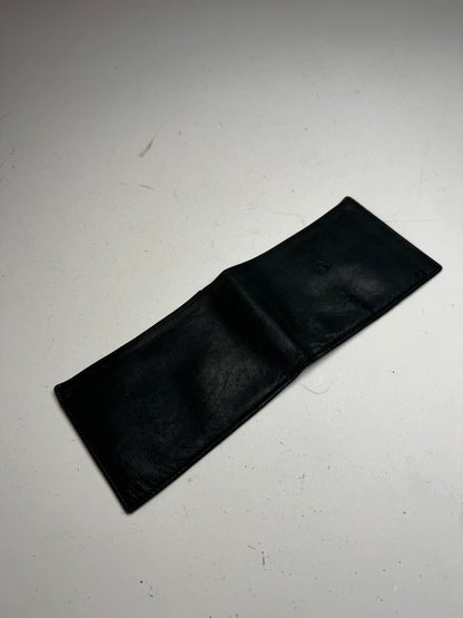 Vintage Loewe Madrid Soft Leather Card Holder black