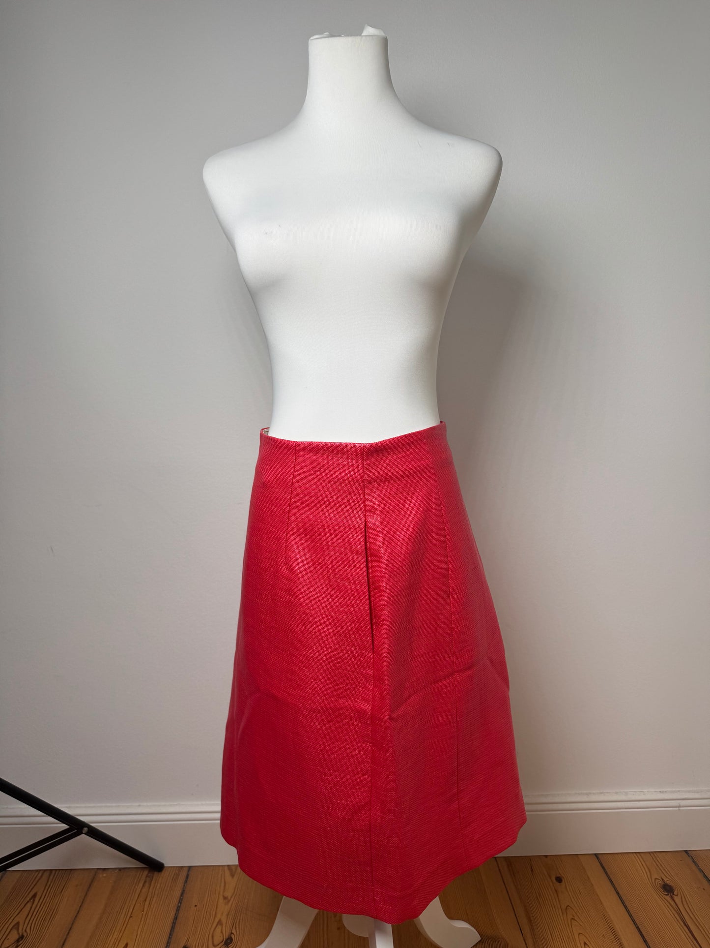 Vintage Armani Skirt Red