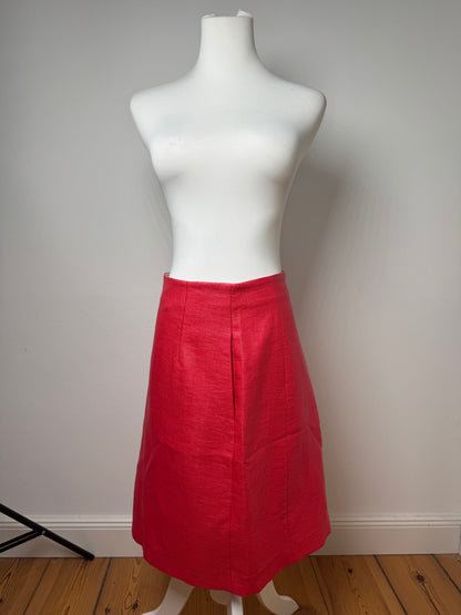 Vintage Armani Skirt Red