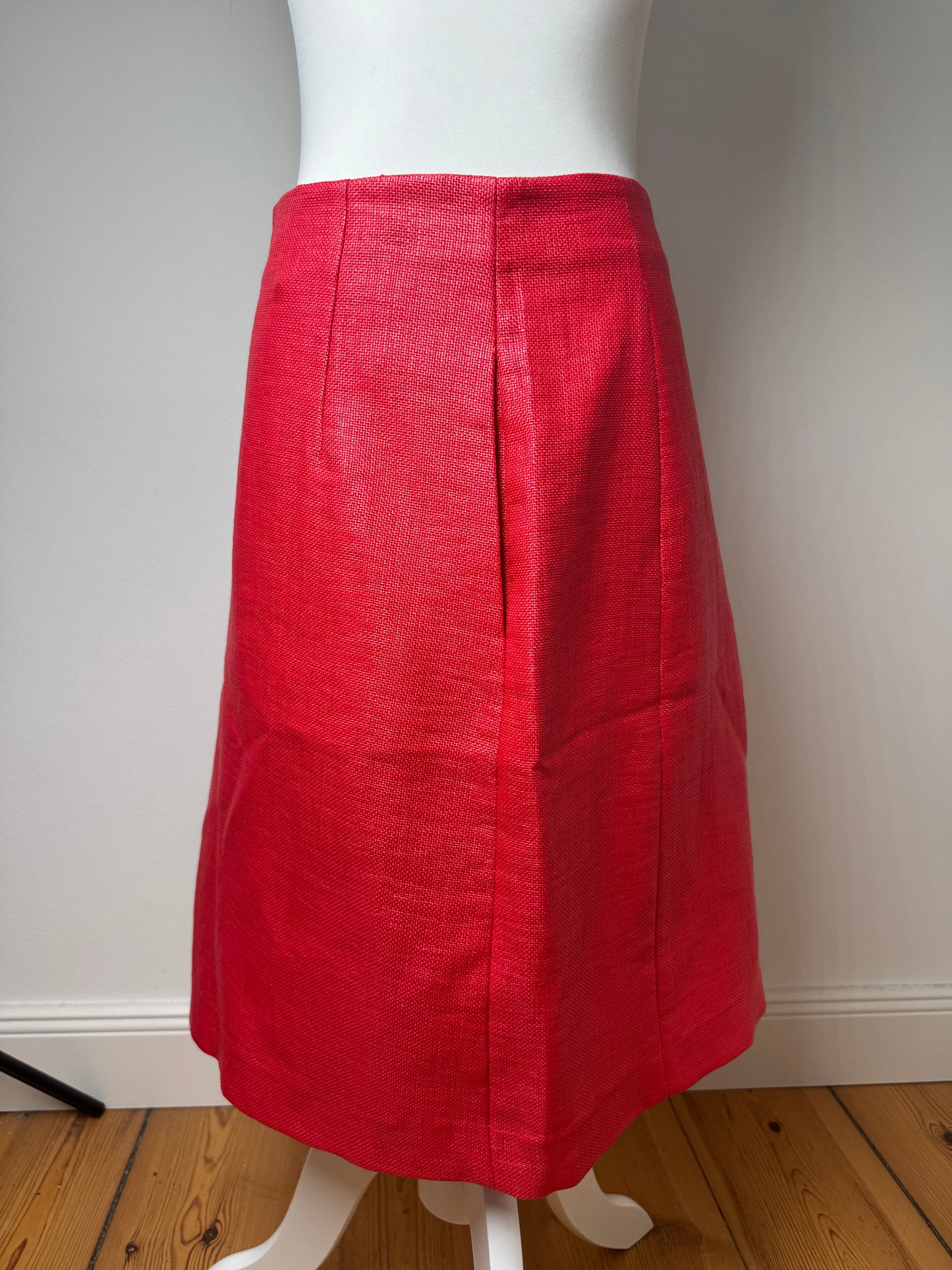 Vintage Armani Skirt Red