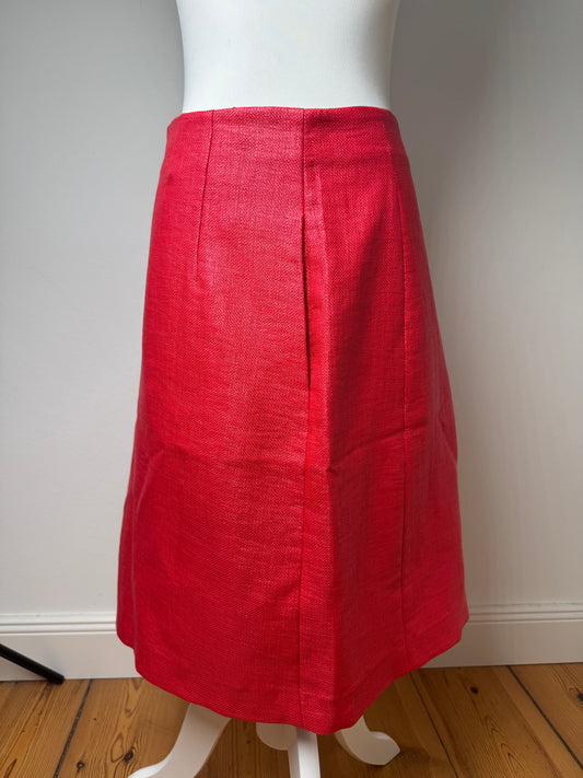 Vintage Armani Skirt Red