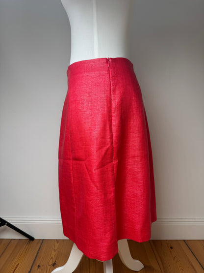 Vintage Armani Skirt Red