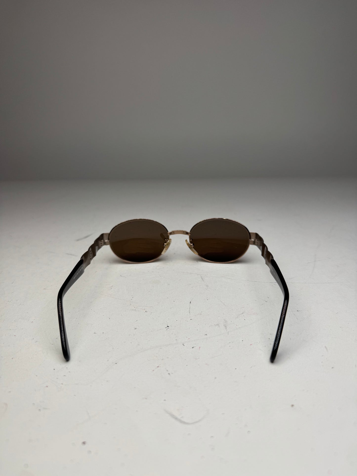 Vintage Fendi Roma Retro Sunglasses Brown
