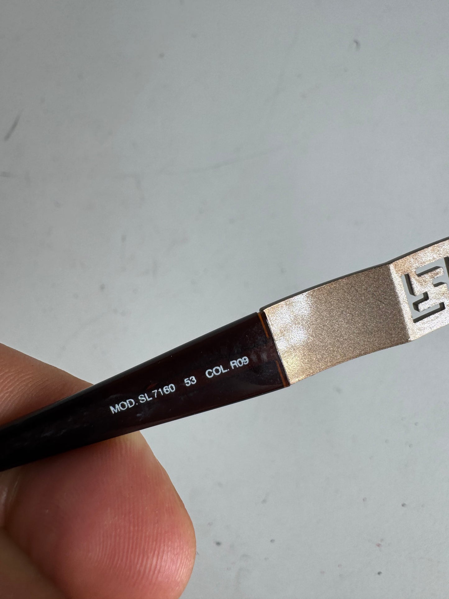 Vintage Fendi Roma Retro Sunglasses Brown