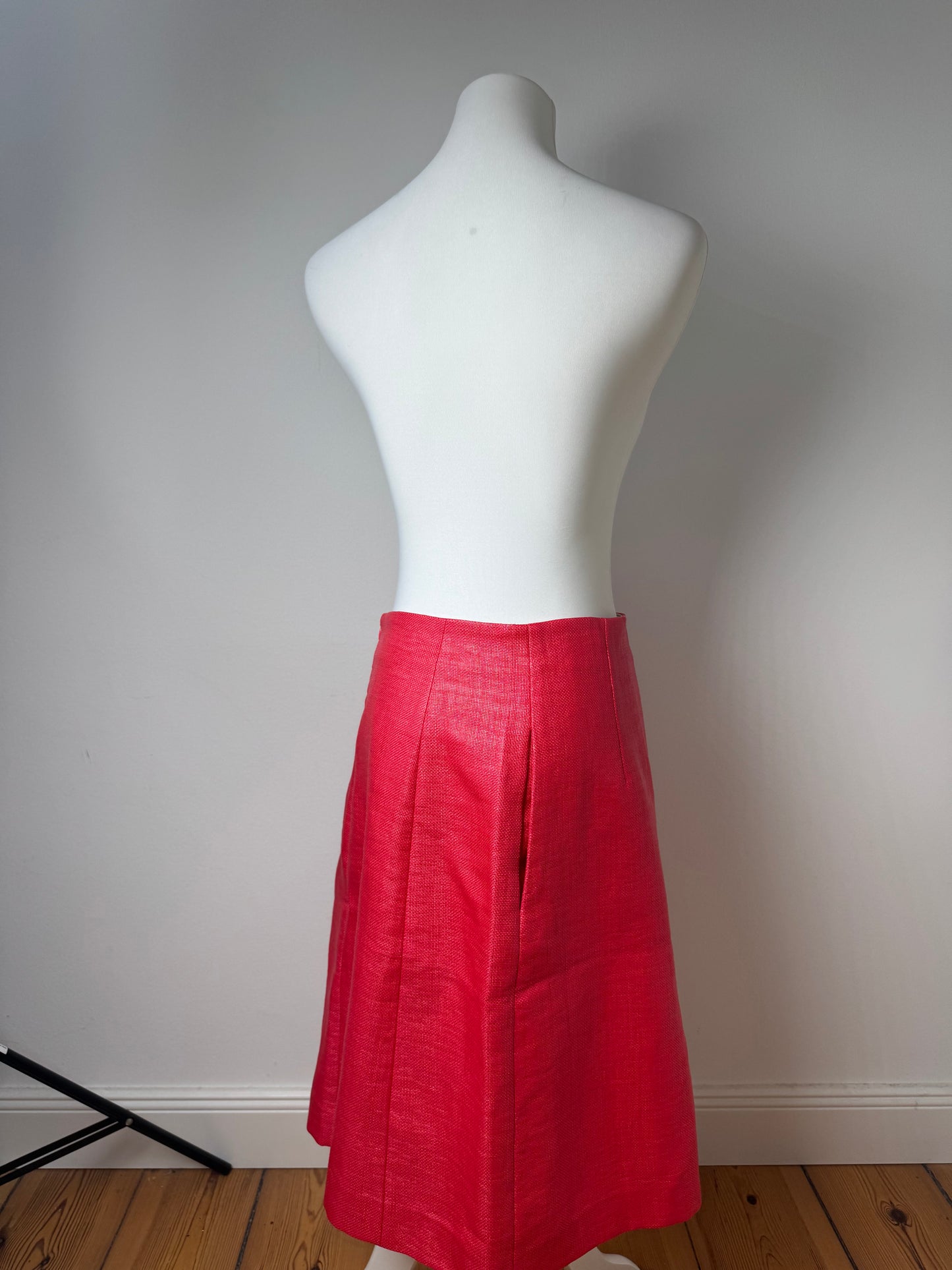 Vintage Armani Skirt Red