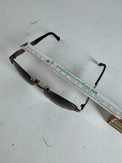 Vintage Fendi Roma Retro Sunglasses Brown