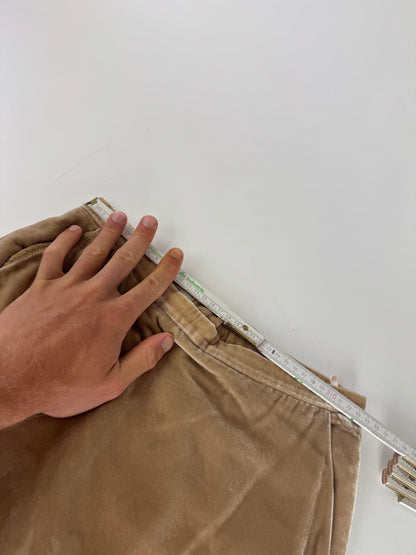 Vintage Armani Velvet Skirt Brown S