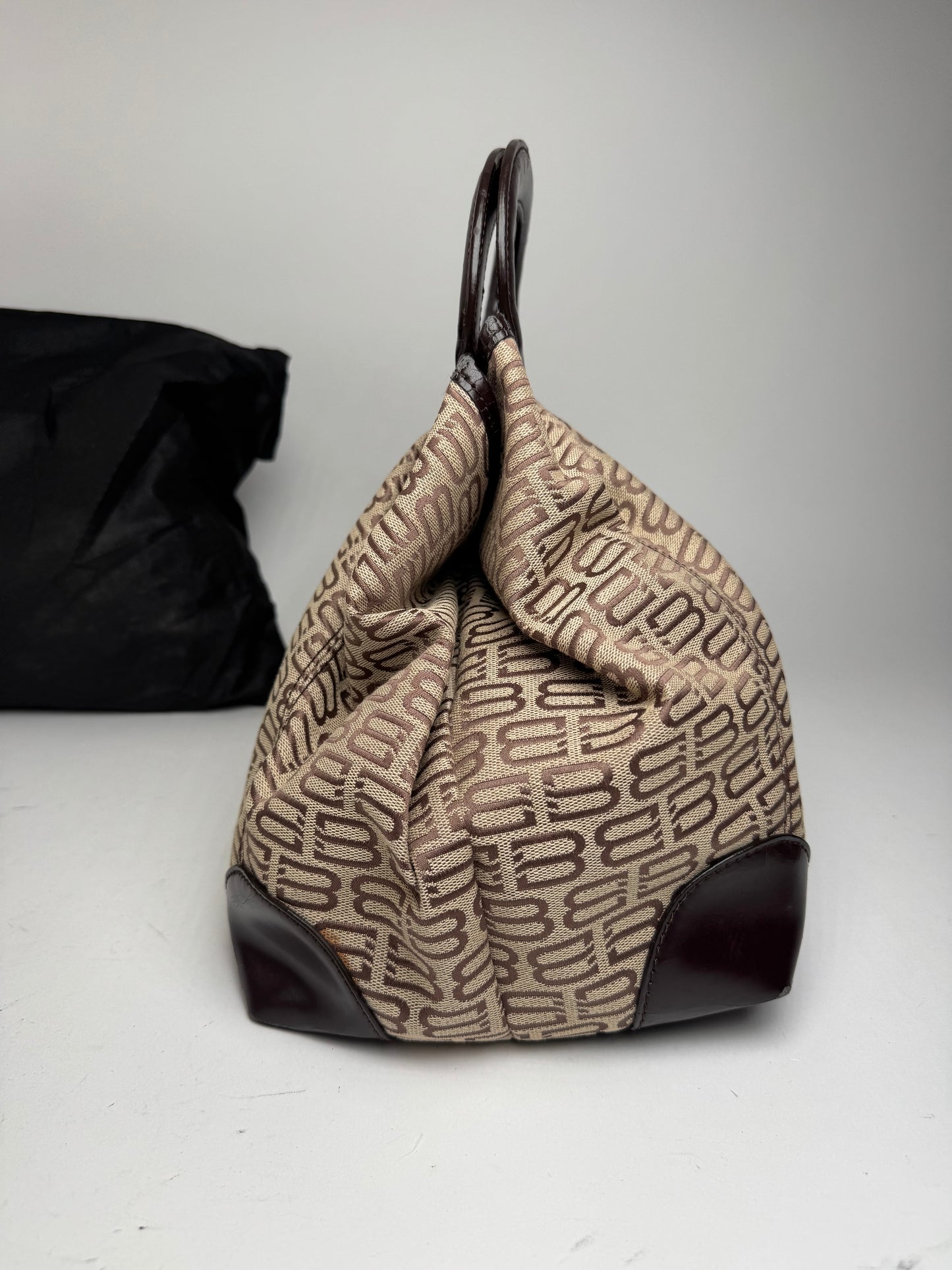 Sac Balenciaga Monogram Vintage beige marron