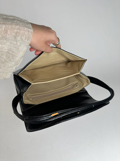 Vintage Loewe Madrid Leather baguette bag